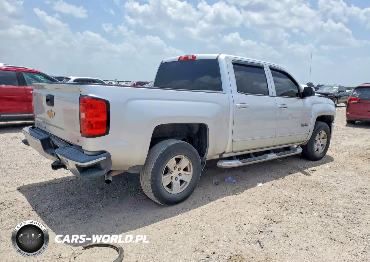 2017 Chevrolet Silverado C1500 Lt VIN:3GCUCRER0HG504303 - 3