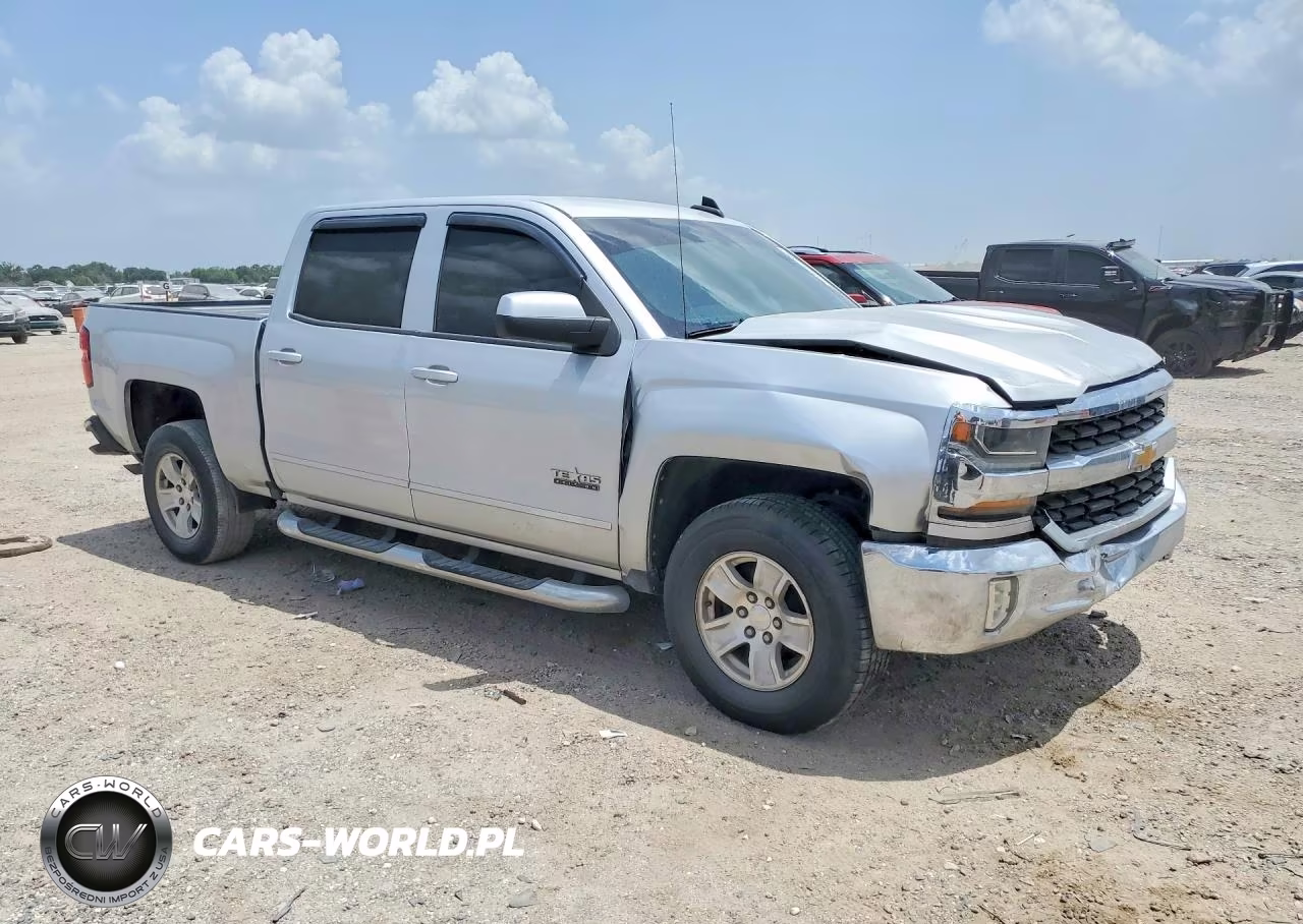 2017 Chevrolet Silverado C1500 Lt VIN:3GCUCRER0HG504303 - 4