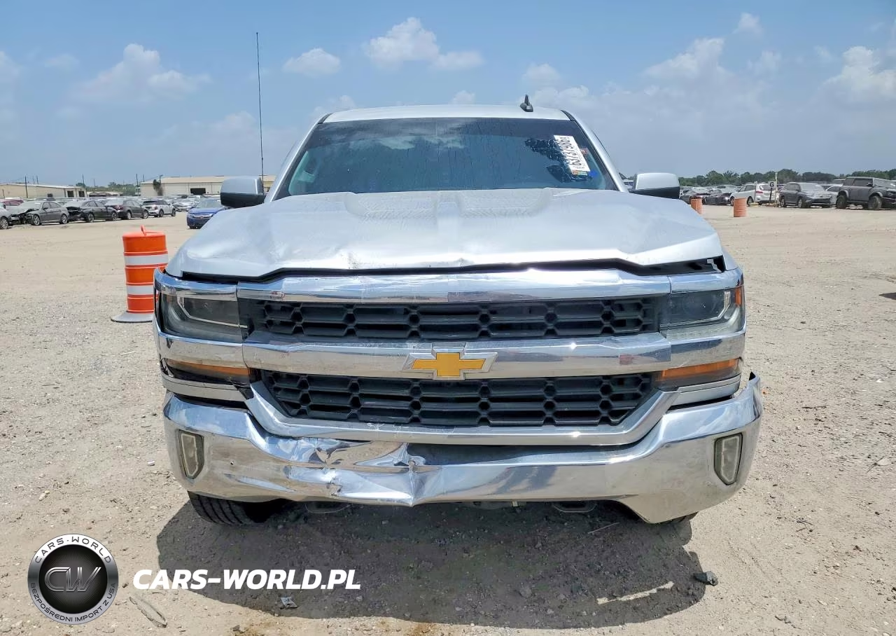 2017 Chevrolet Silverado C1500 Lt VIN:3GCUCRER0HG504303 - 5