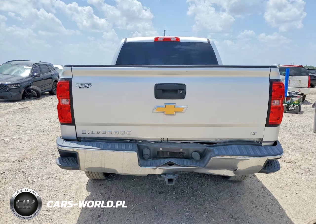 2017 Chevrolet Silverado C1500 Lt VIN:3GCUCRER0HG504303 - 6