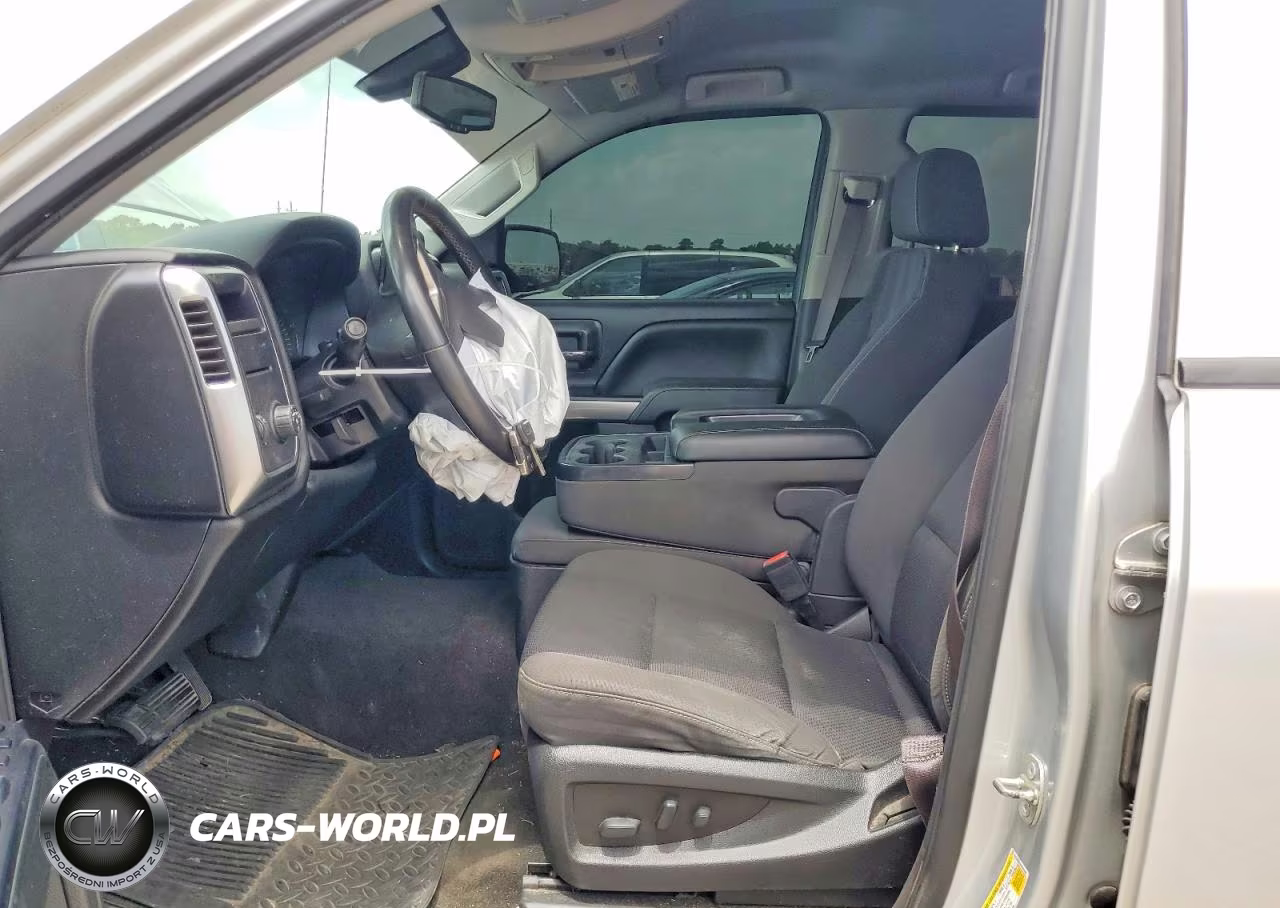 2017 Chevrolet Silverado C1500 Lt VIN:3GCUCRER0HG504303 - 7