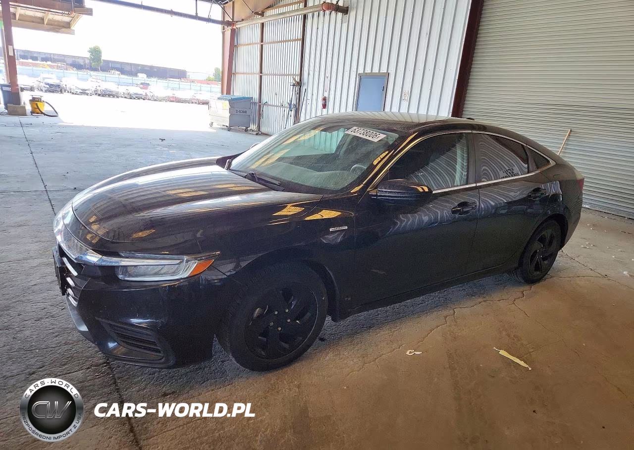 2020 Honda Insight Ex