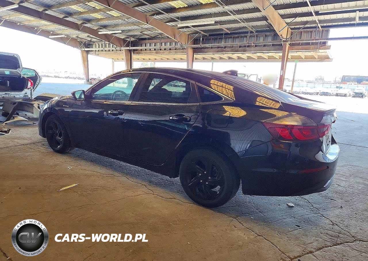 2020 Honda Insight Ex VIN:19XZE4F55LE013163 - 2