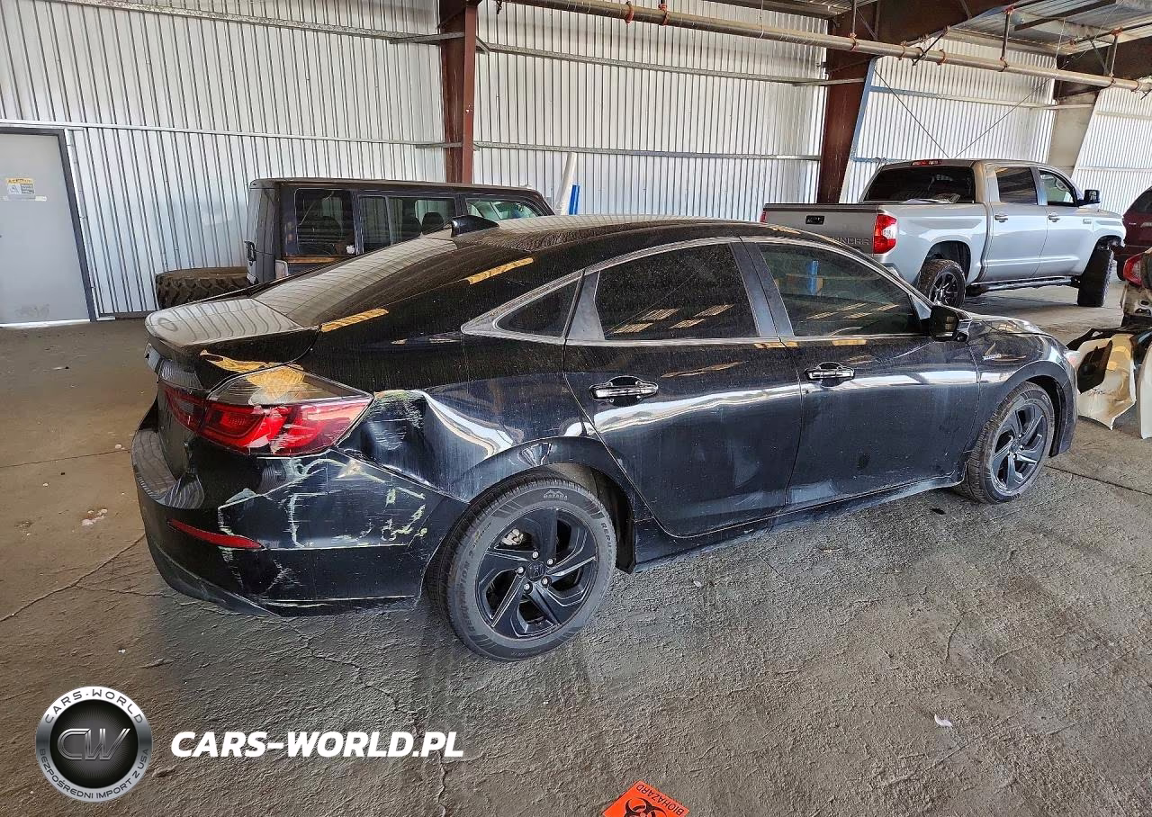 2020 Honda Insight Ex VIN:19XZE4F55LE013163 - 3