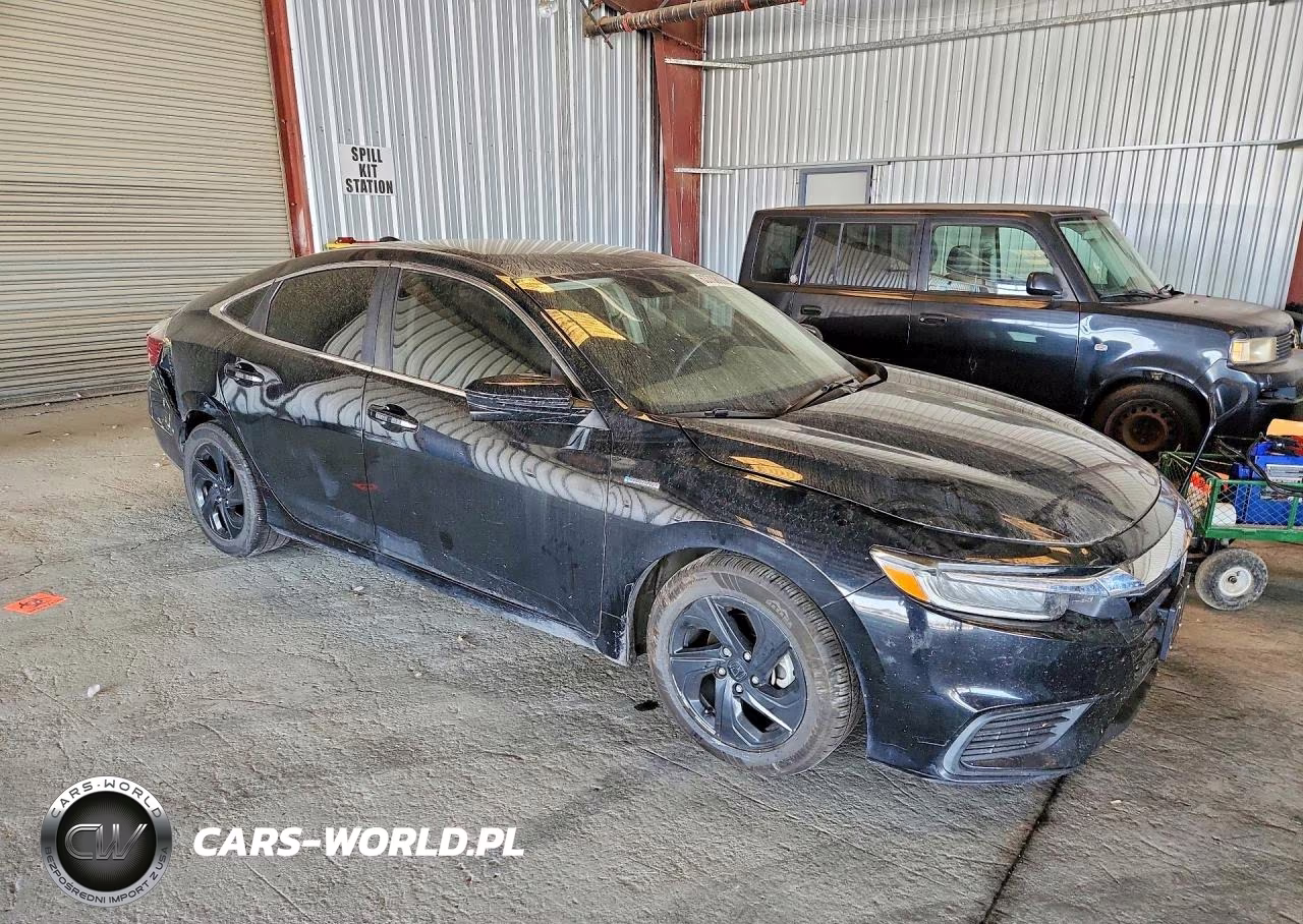 2020 Honda Insight Ex VIN:19XZE4F55LE013163 - 4