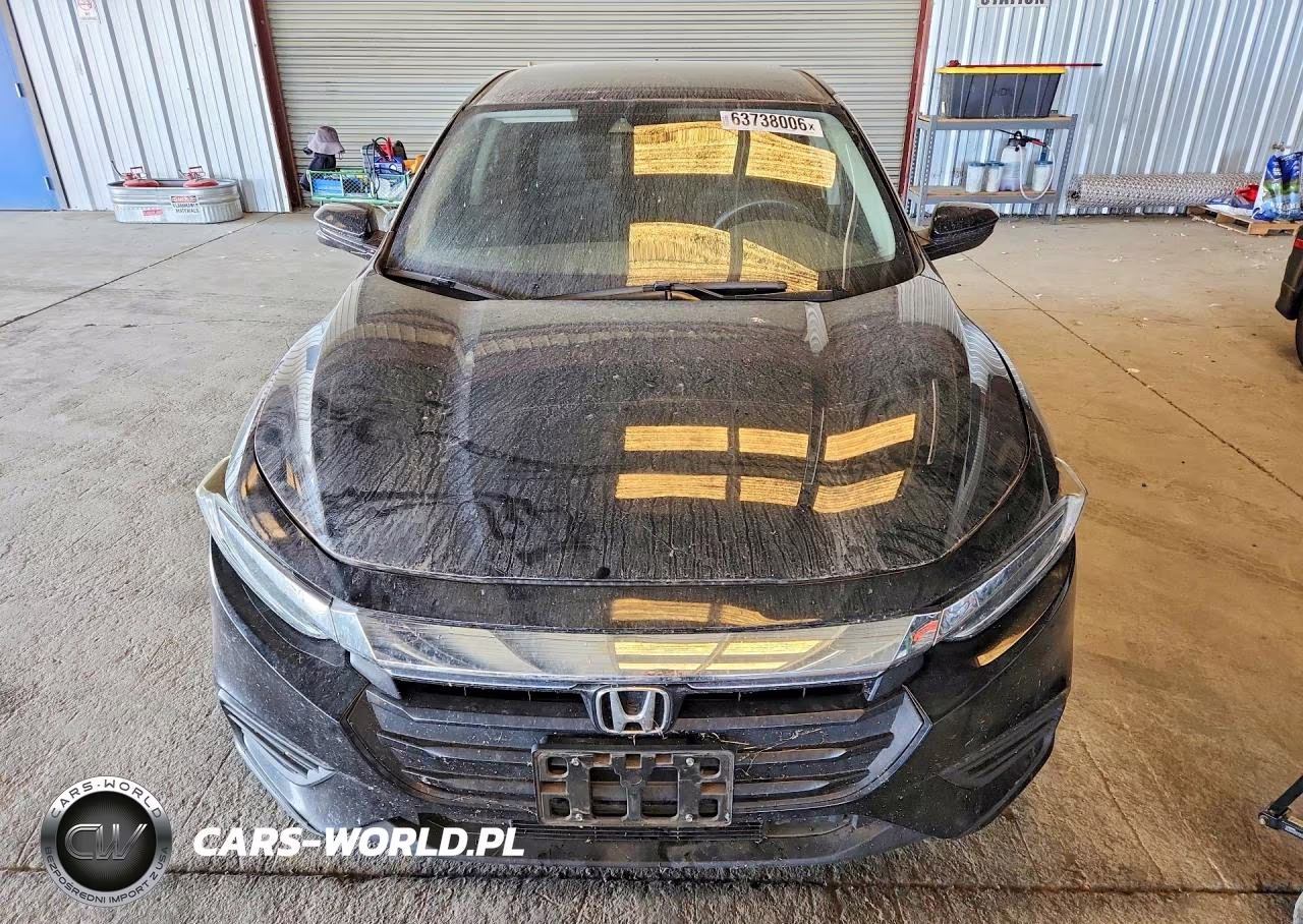 2020 Honda Insight Ex VIN:19XZE4F55LE013163 - 5