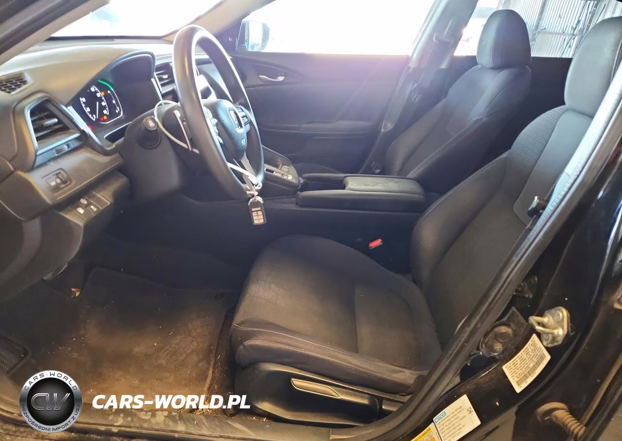 2020 Honda Insight Ex VIN:19XZE4F55LE013163 - 7
