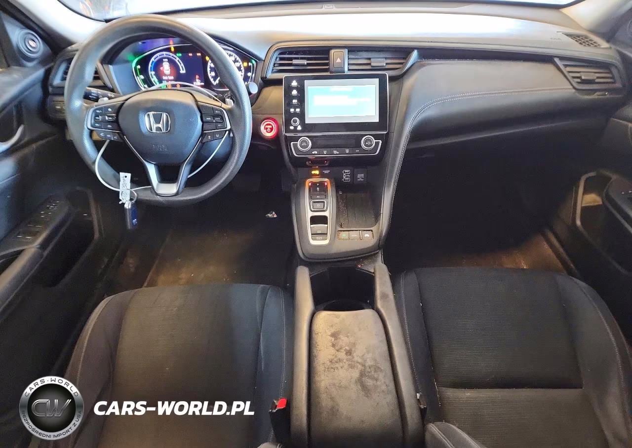 2020 Honda Insight Ex VIN:19XZE4F55LE013163 - 8