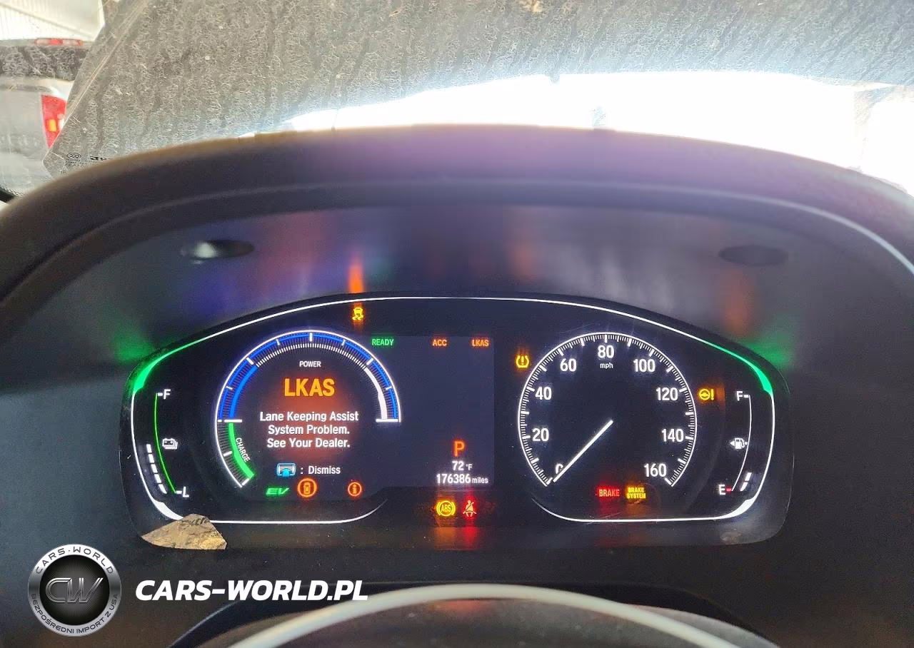 2020 Honda Insight Ex VIN:19XZE4F55LE013163 - 9