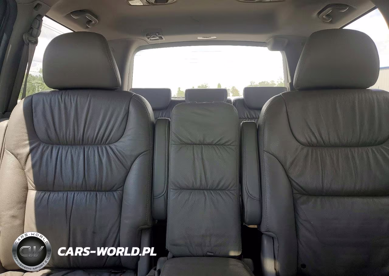 2010 Honda Odyssey Exl VIN:5FNRL3H68AB002607 - 10
