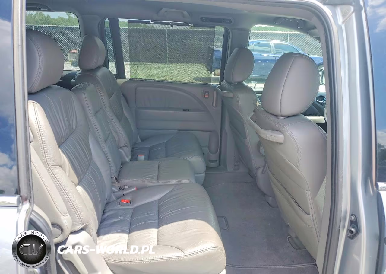 2010 Honda Odyssey Exl VIN:5FNRL3H68AB002607 - 11