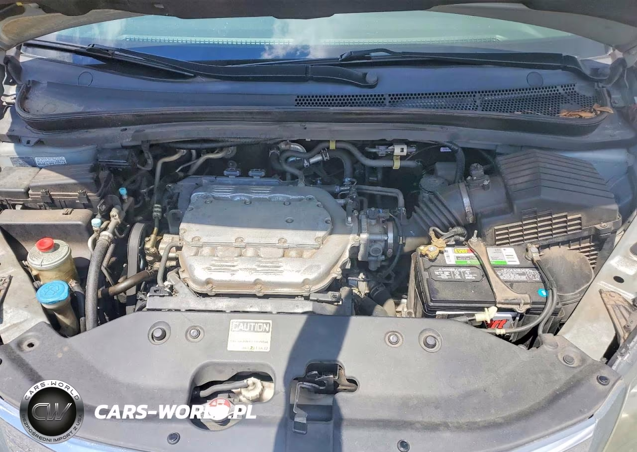2010 Honda Odyssey Exl VIN:5FNRL3H68AB002607 - 12