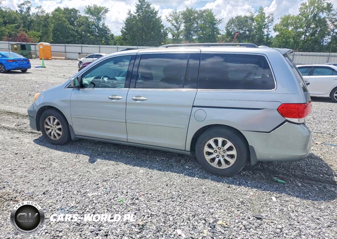 2010 Honda Odyssey Exl VIN:5FNRL3H68AB002607 - 2