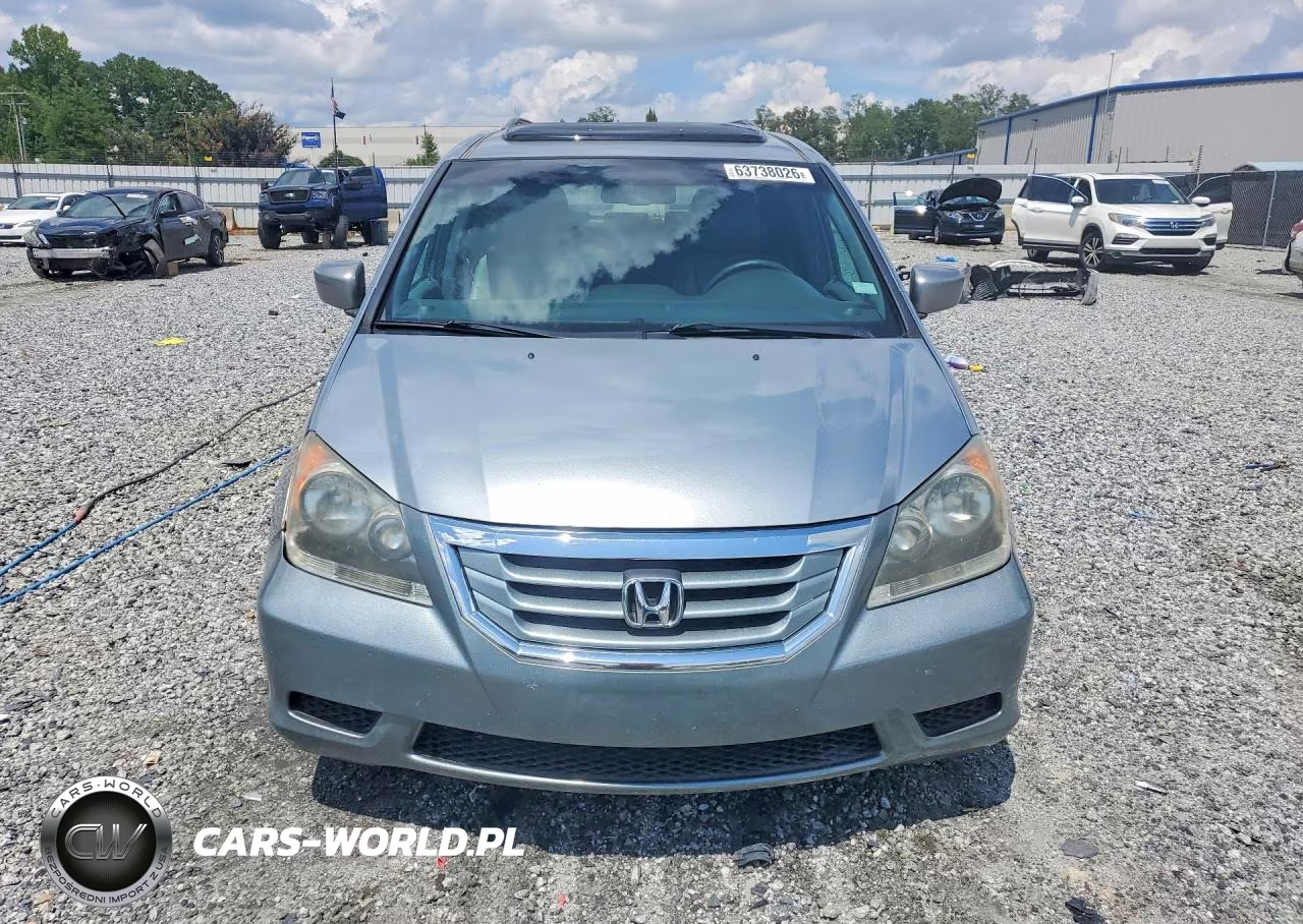 2010 Honda Odyssey Exl VIN:5FNRL3H68AB002607 - 5