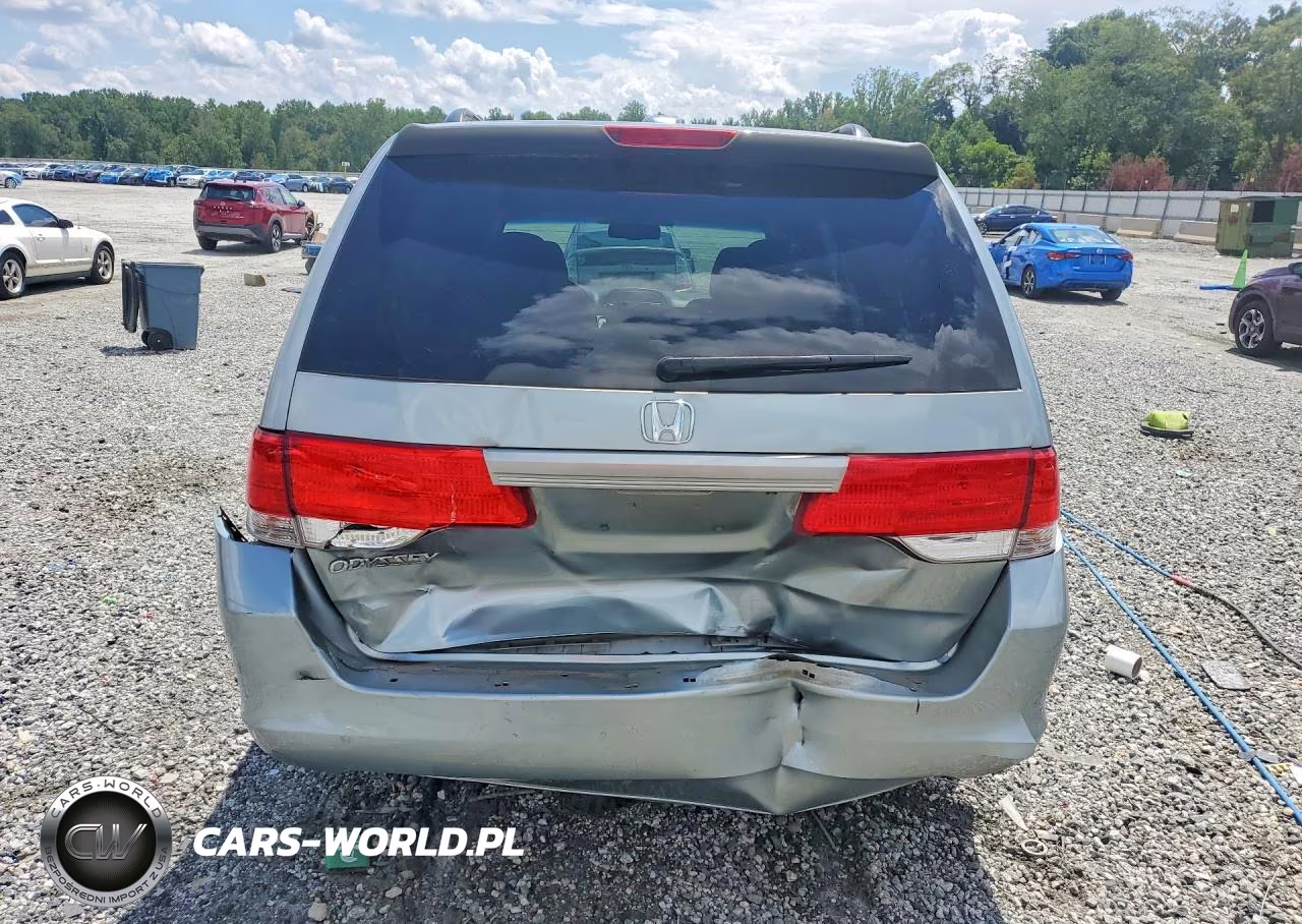 2010 Honda Odyssey Exl VIN:5FNRL3H68AB002607 - 6