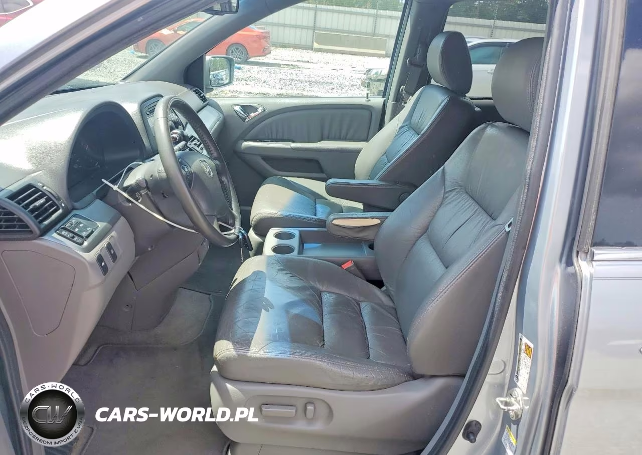 2010 Honda Odyssey Exl VIN:5FNRL3H68AB002607 - 7
