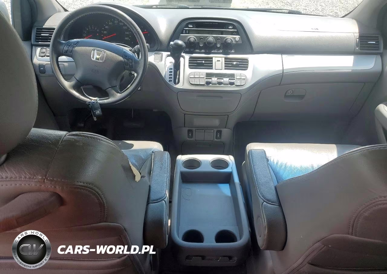 2010 Honda Odyssey Exl VIN:5FNRL3H68AB002607 - 8