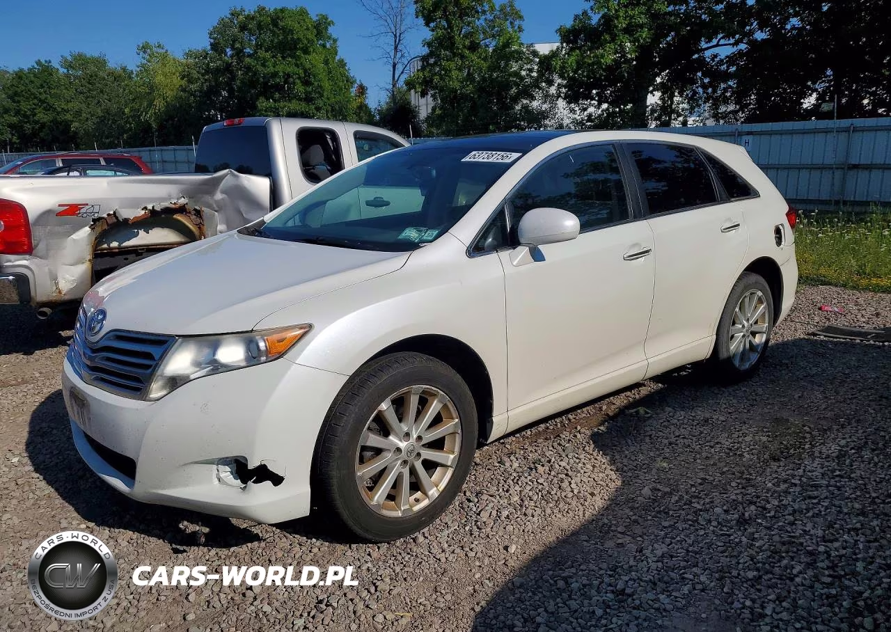 2009 Toyota Venza Fwd 4Cyl