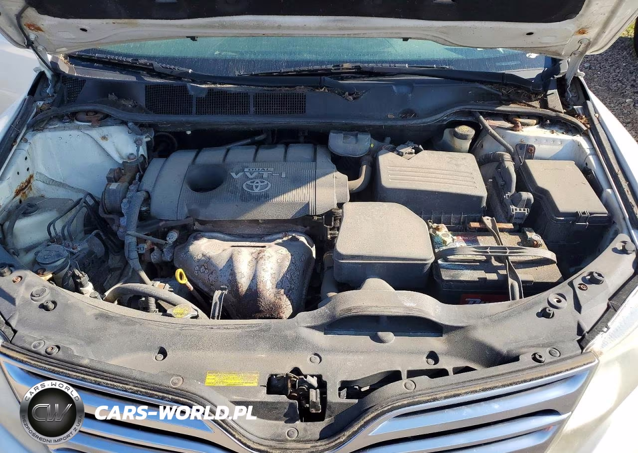 2009 Toyota Venza Fwd 4Cyl VIN:4T3ZE11A99U010296 - 12