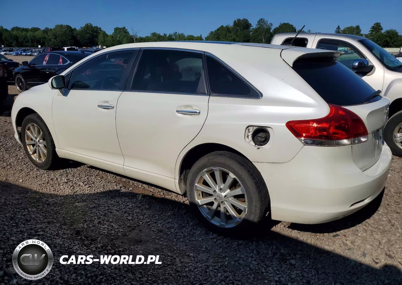 2009 Toyota Venza Fwd 4Cyl VIN:4T3ZE11A99U010296 - 2