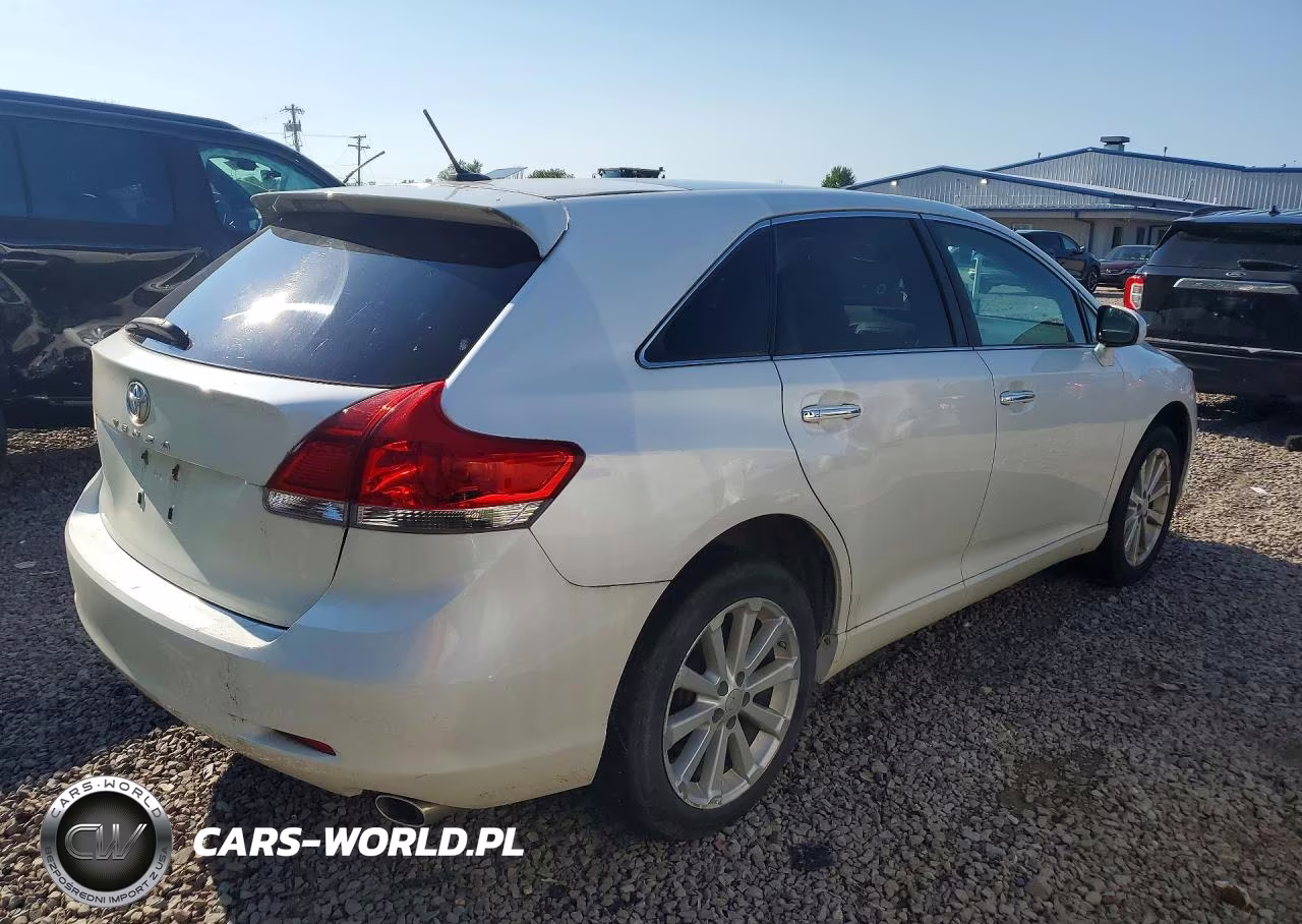 2009 Toyota Venza Fwd 4Cyl VIN:4T3ZE11A99U010296 - 3