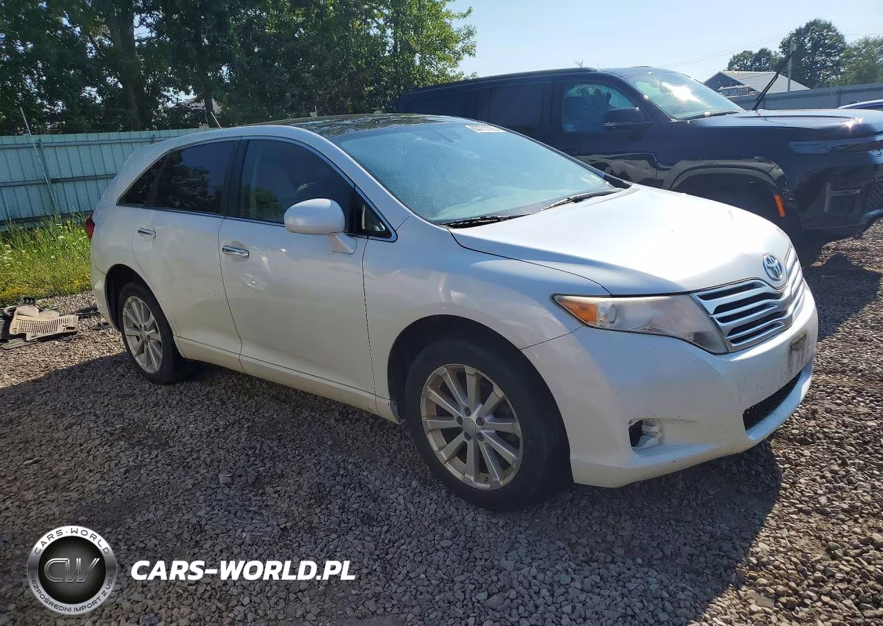 2009 Toyota Venza Fwd 4Cyl VIN:4T3ZE11A99U010296 - 4