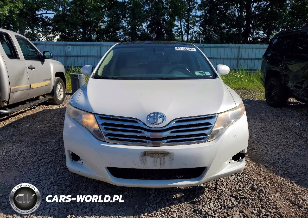 2009 Toyota Venza Fwd 4Cyl VIN:4T3ZE11A99U010296 - 5
