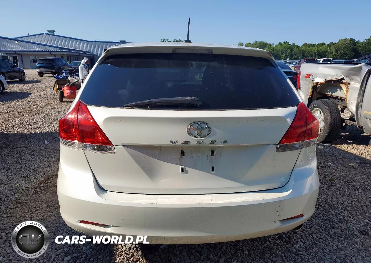 2009 Toyota Venza Fwd 4Cyl VIN:4T3ZE11A99U010296 - 6
