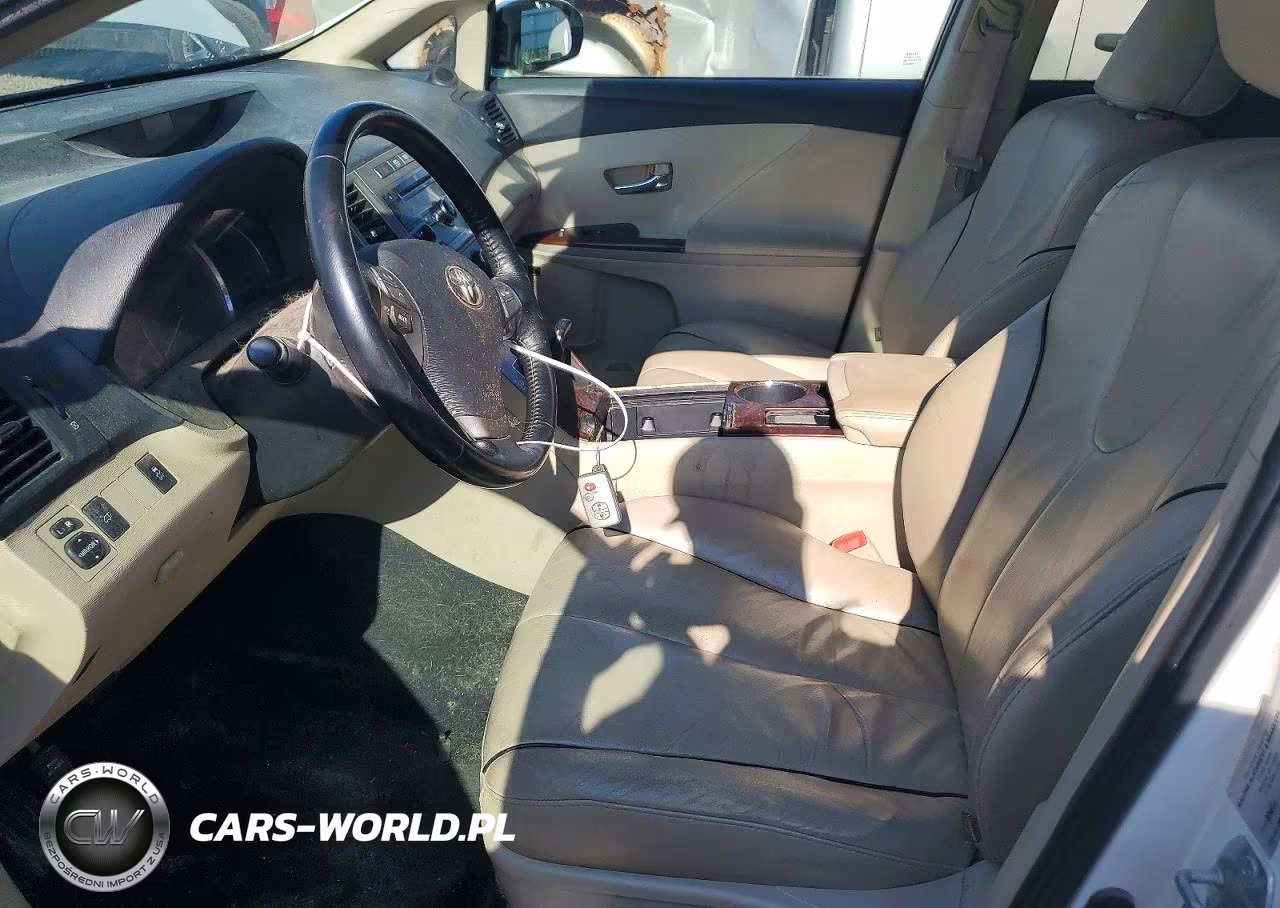 2009 Toyota Venza Fwd 4Cyl VIN:4T3ZE11A99U010296 - 7