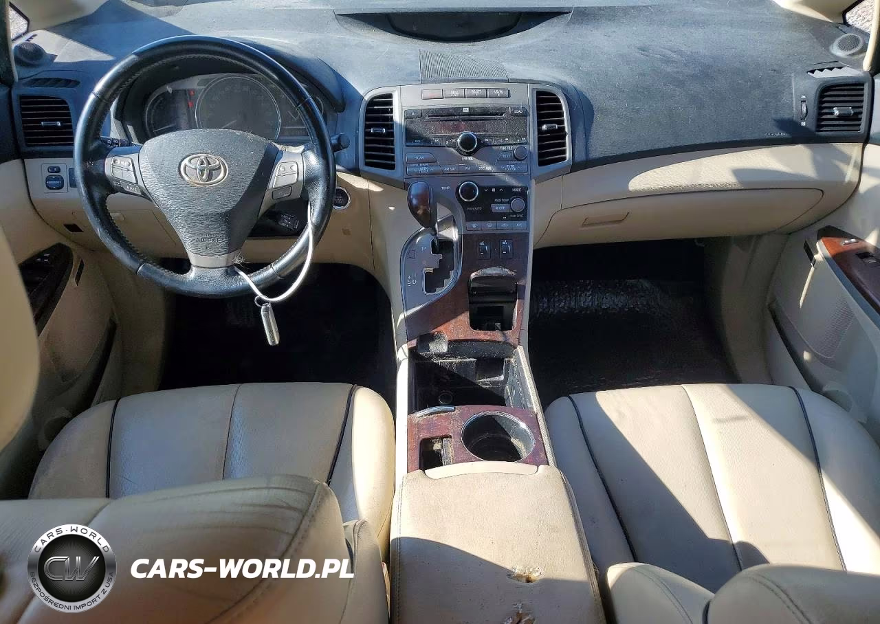2009 Toyota Venza Fwd 4Cyl VIN:4T3ZE11A99U010296 - 8