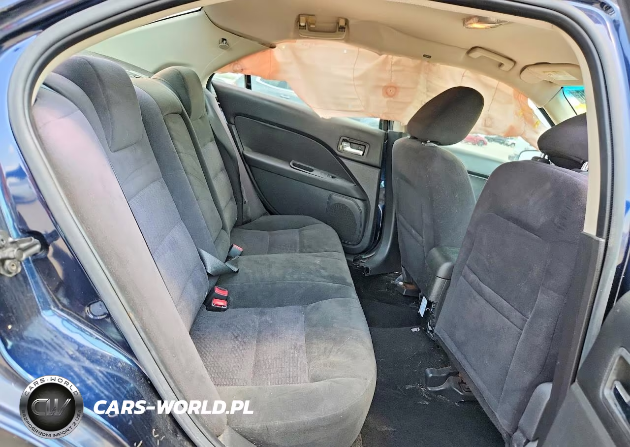 2009 Ford Fusion Se VIN:3FAHP07ZX9R105750 - 10