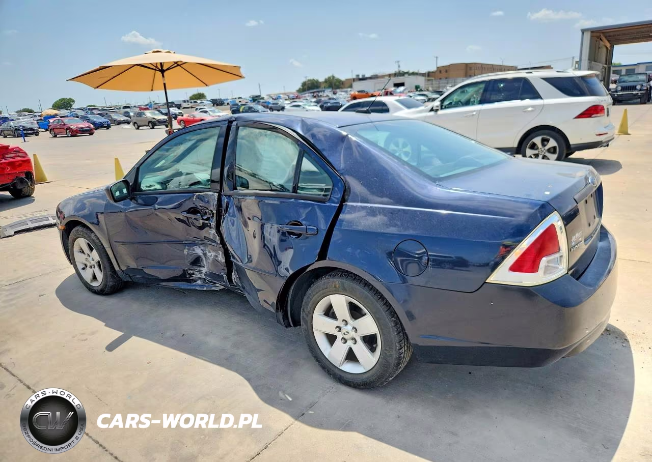 2009 Ford Fusion Se VIN:3FAHP07ZX9R105750 - 2