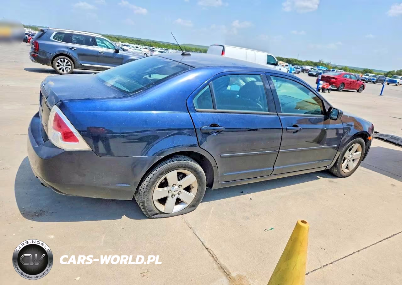 2009 Ford Fusion Se VIN:3FAHP07ZX9R105750 - 3