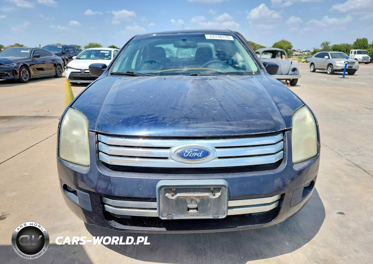 2009 Ford Fusion Se VIN:3FAHP07ZX9R105750 - 5