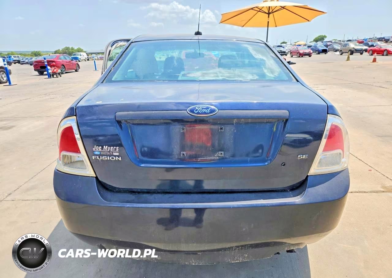 2009 Ford Fusion Se VIN:3FAHP07ZX9R105750 - 6