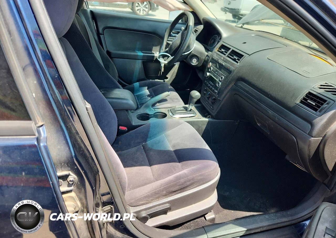 2009 Ford Fusion Se VIN:3FAHP07ZX9R105750 - 7