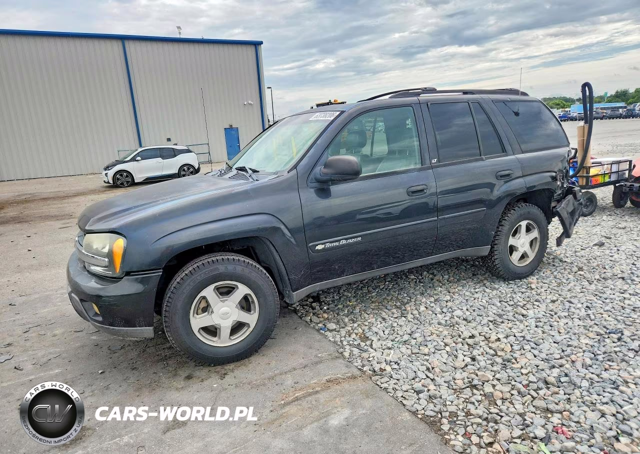 2003 Chevrolet Trailblazer