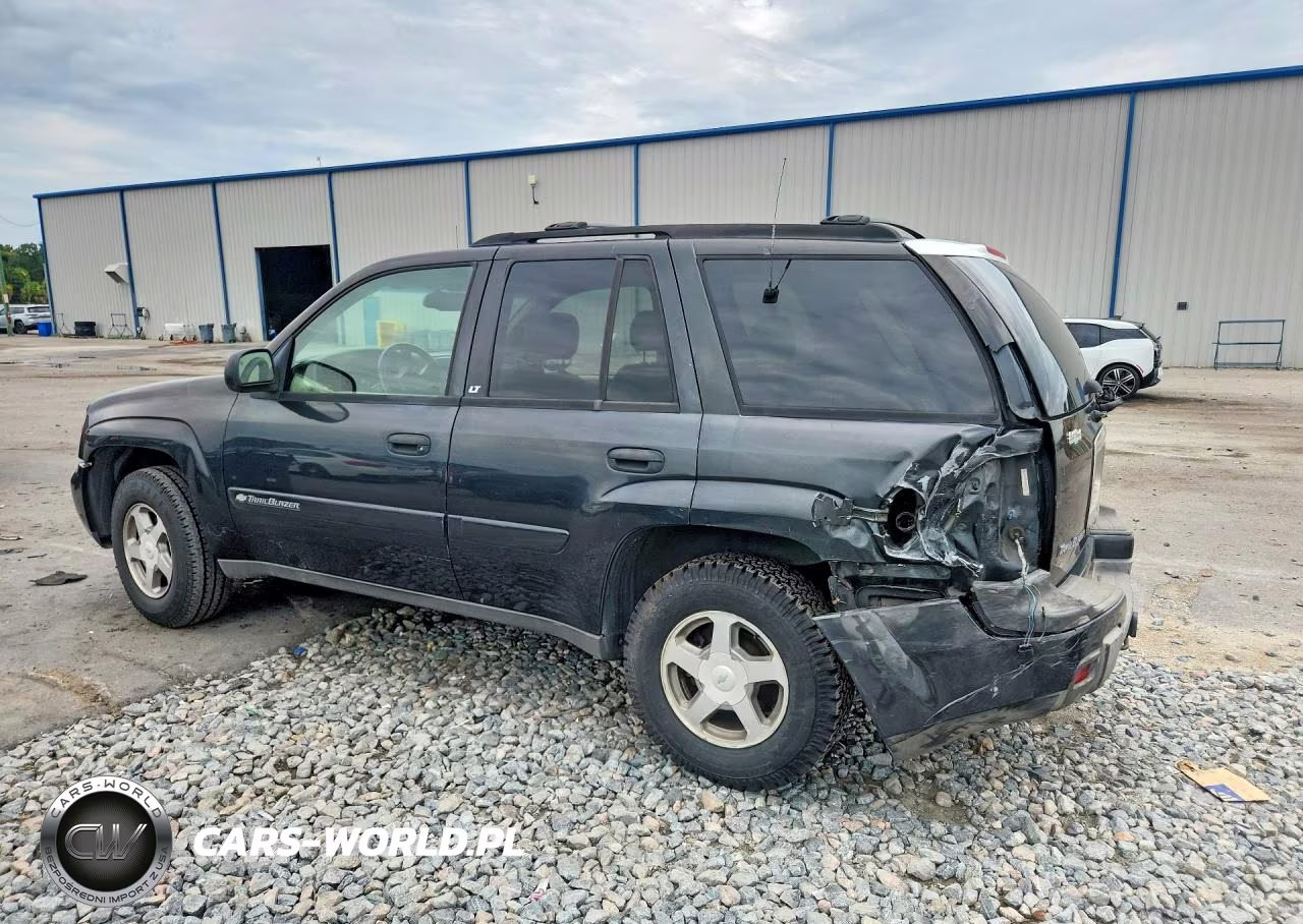 2003 Chevrolet Trailblazer VIN:1GNDS13SX32198231 - 2