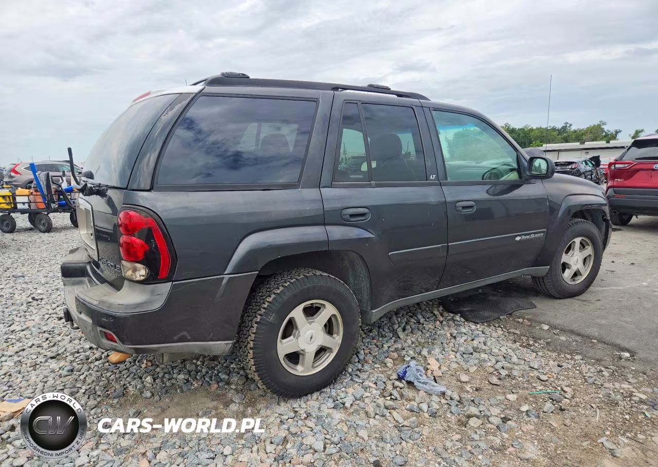 2003 Chevrolet Trailblazer VIN:1GNDS13SX32198231 - 3