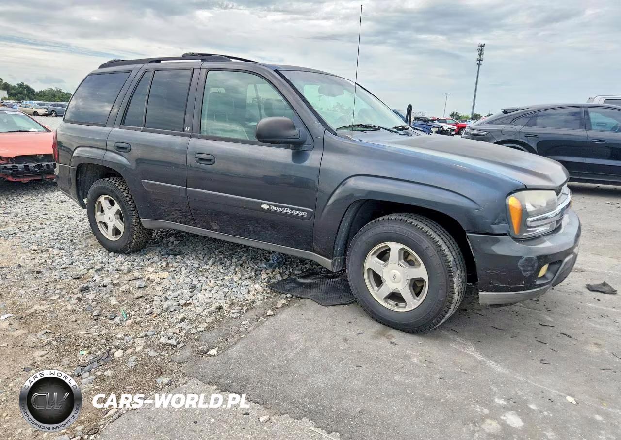 2003 Chevrolet Trailblazer VIN:1GNDS13SX32198231 - 4