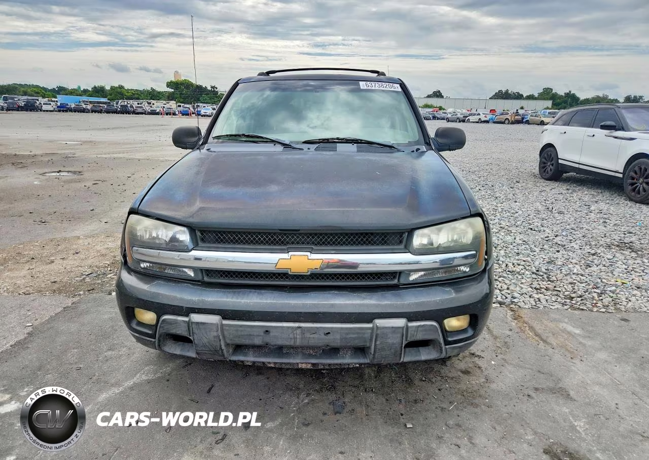 2003 Chevrolet Trailblazer VIN:1GNDS13SX32198231 - 5