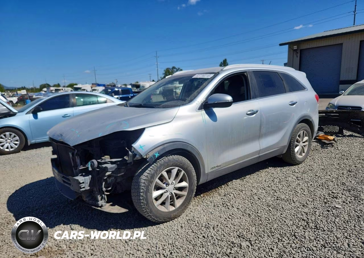 2017 Kia Sorento Lx V6 – zdjęcie 1 z 14