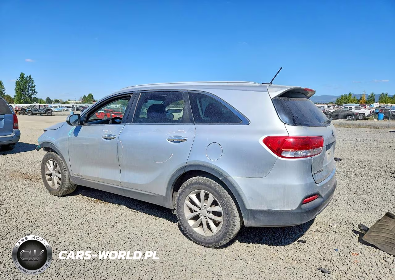 2017 Kia Sorento Lx V6 VIN:5XYPGDA5XHG234566 - 2