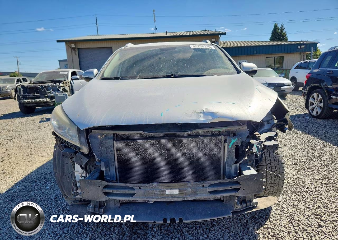 2017 Kia Sorento Lx V6 VIN:5XYPGDA5XHG234566 - 5