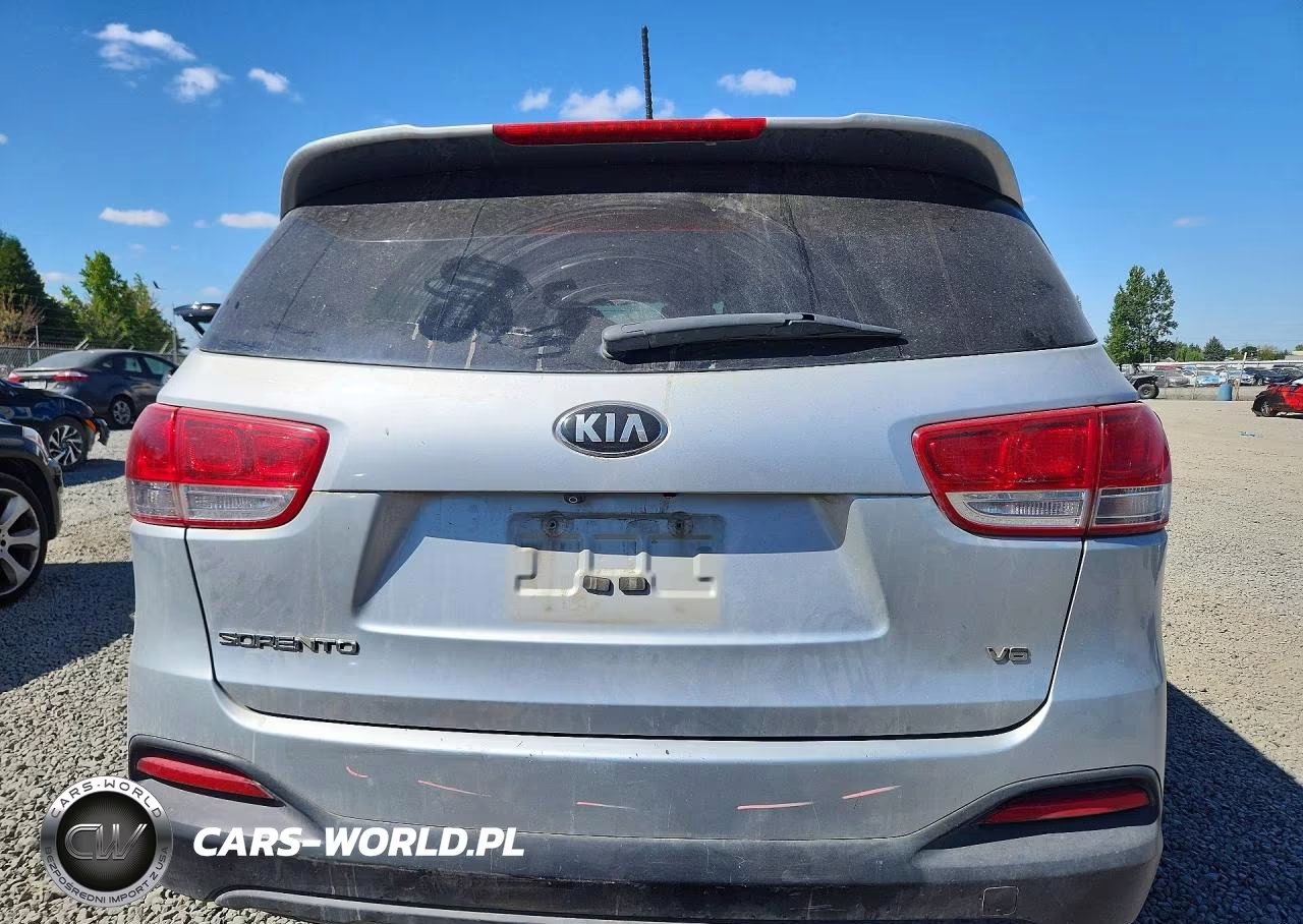 2017 Kia Sorento Lx V6 VIN:5XYPGDA5XHG234566 - 6