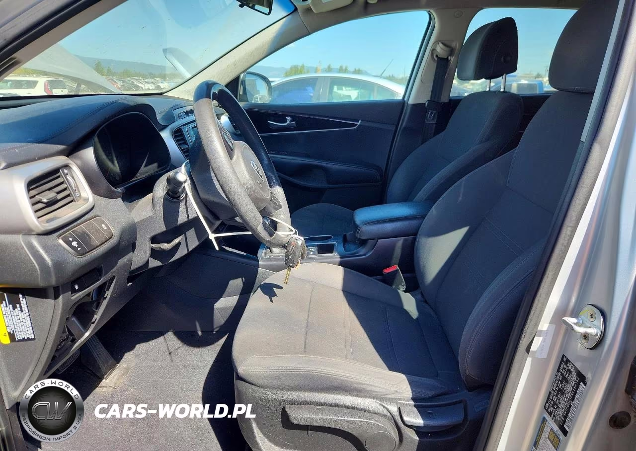 2017 Kia Sorento Lx V6 VIN:5XYPGDA5XHG234566 - 7