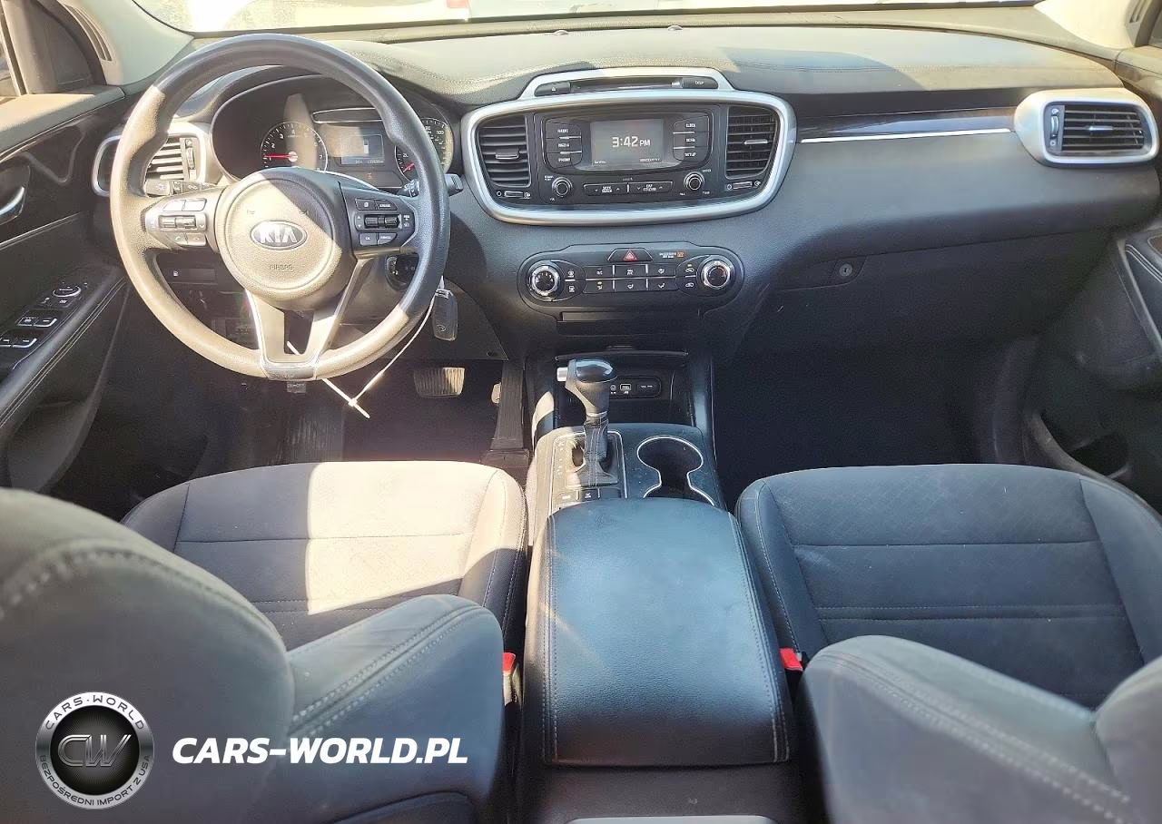2017 Kia Sorento Lx V6 VIN:5XYPGDA5XHG234566 - 8