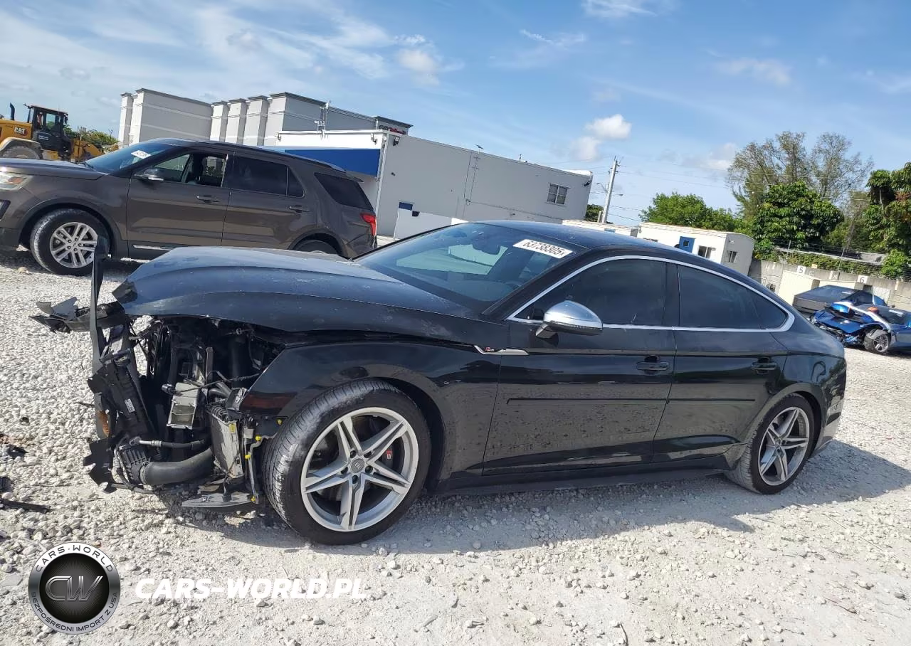 2018 Audi S5 Premium Plus