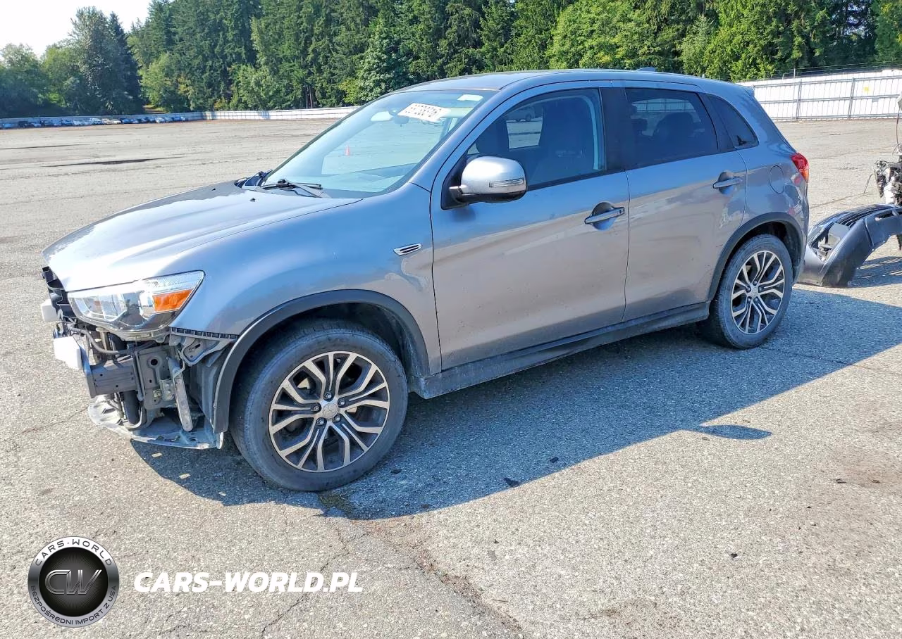 2017 Mitsubishi Outlander Sport Es VIN:JA4AR3AW0HZ064099 - 1