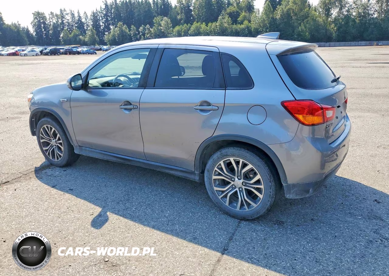 2017 Mitsubishi Outlander Sport Es VIN:JA4AR3AW0HZ064099 - 2